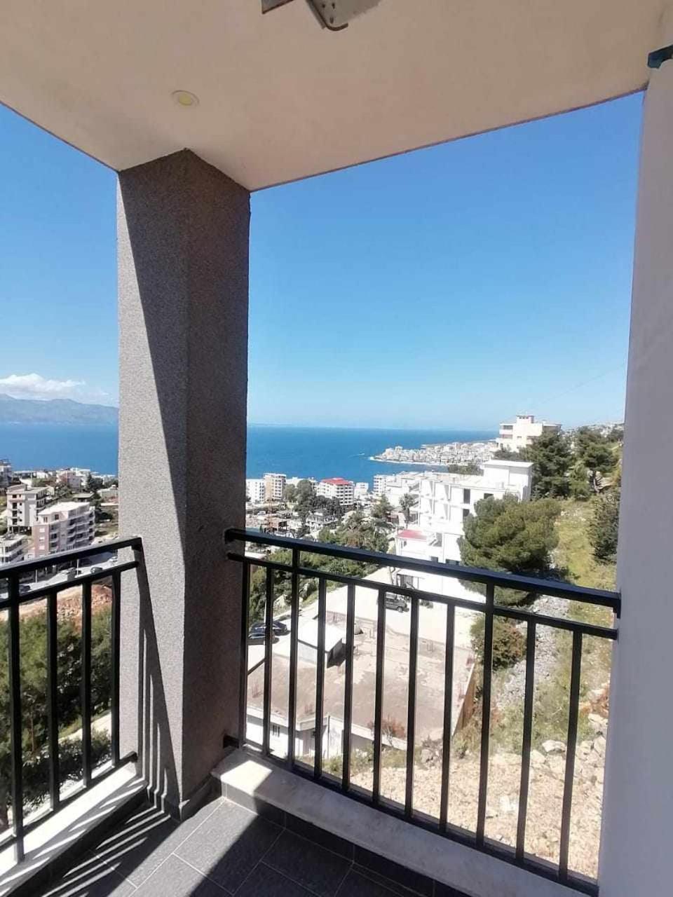 Davids Apartments Sarandë Exterior foto