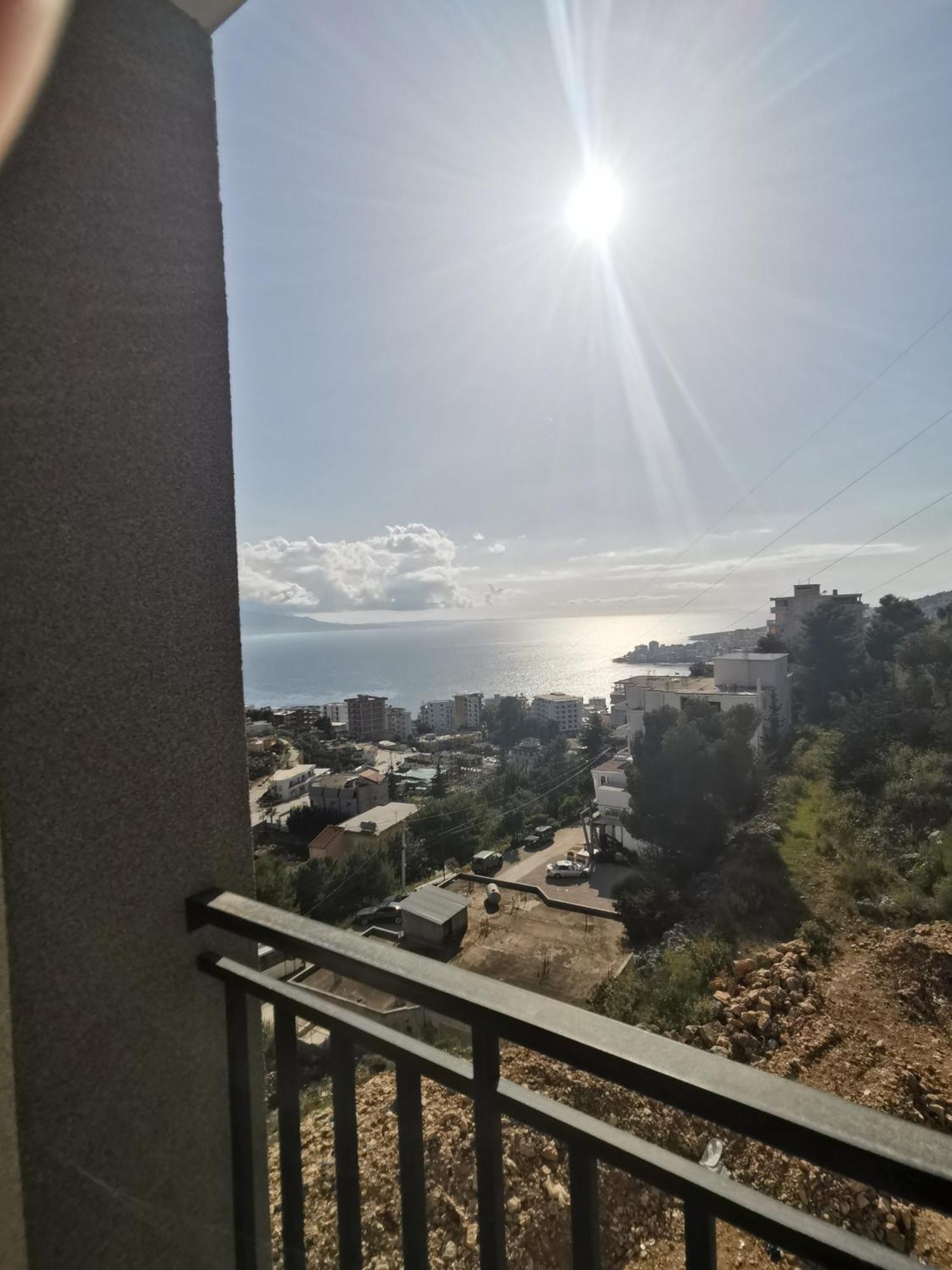 Davids Apartments Sarandë Exterior foto