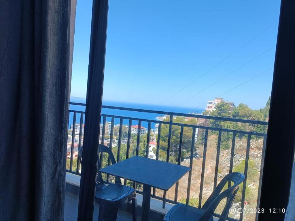 Davids Apartments Sarandë Exterior foto